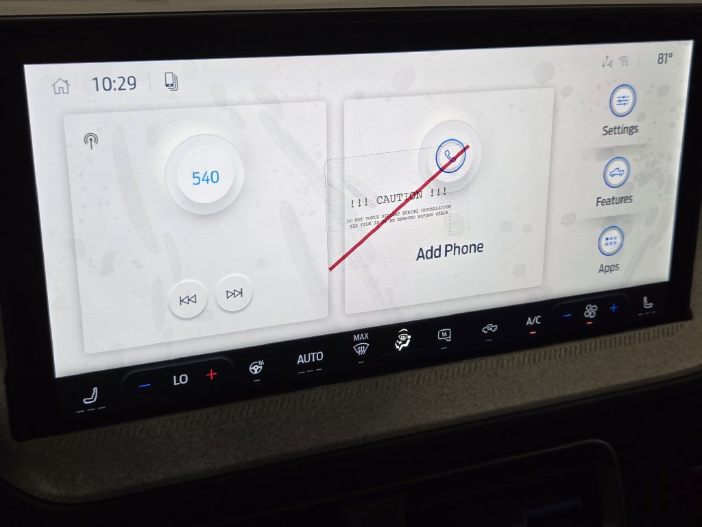 New 2026 Ford Maverick XLT w/ XLT Luxury Package FWD image 16
