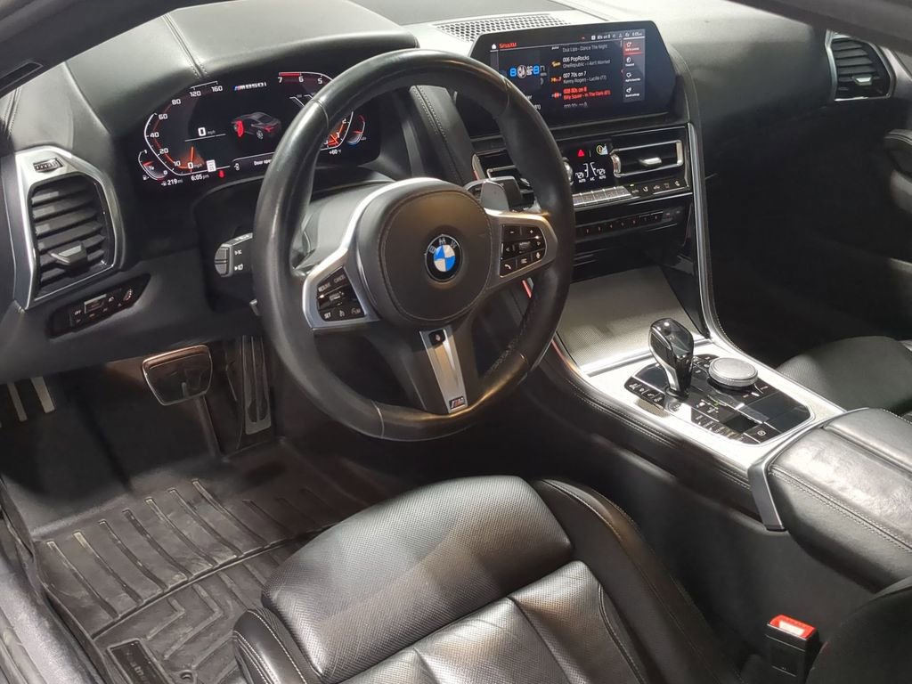 Used 2019 BMW M850i xDrive Coupe w/ Comfort Seating Package image 12