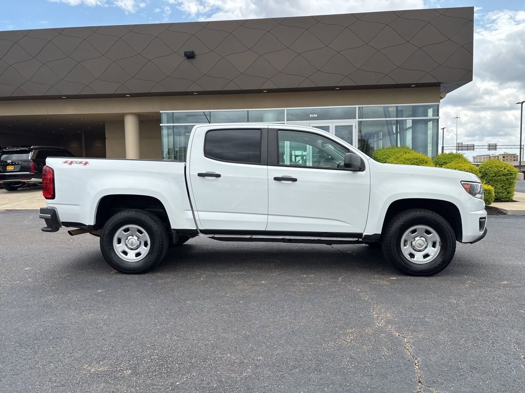Used 2019 Chevrolet Colorado W/T w/ WT Convenience Package AWD/4WD image 4