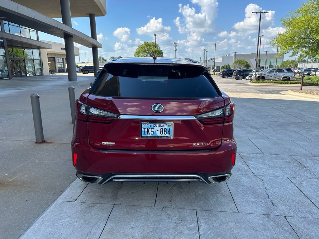 Used 2018 Lexus RX 350 F Sport w/ Accessory Package AWD/4WD image 6