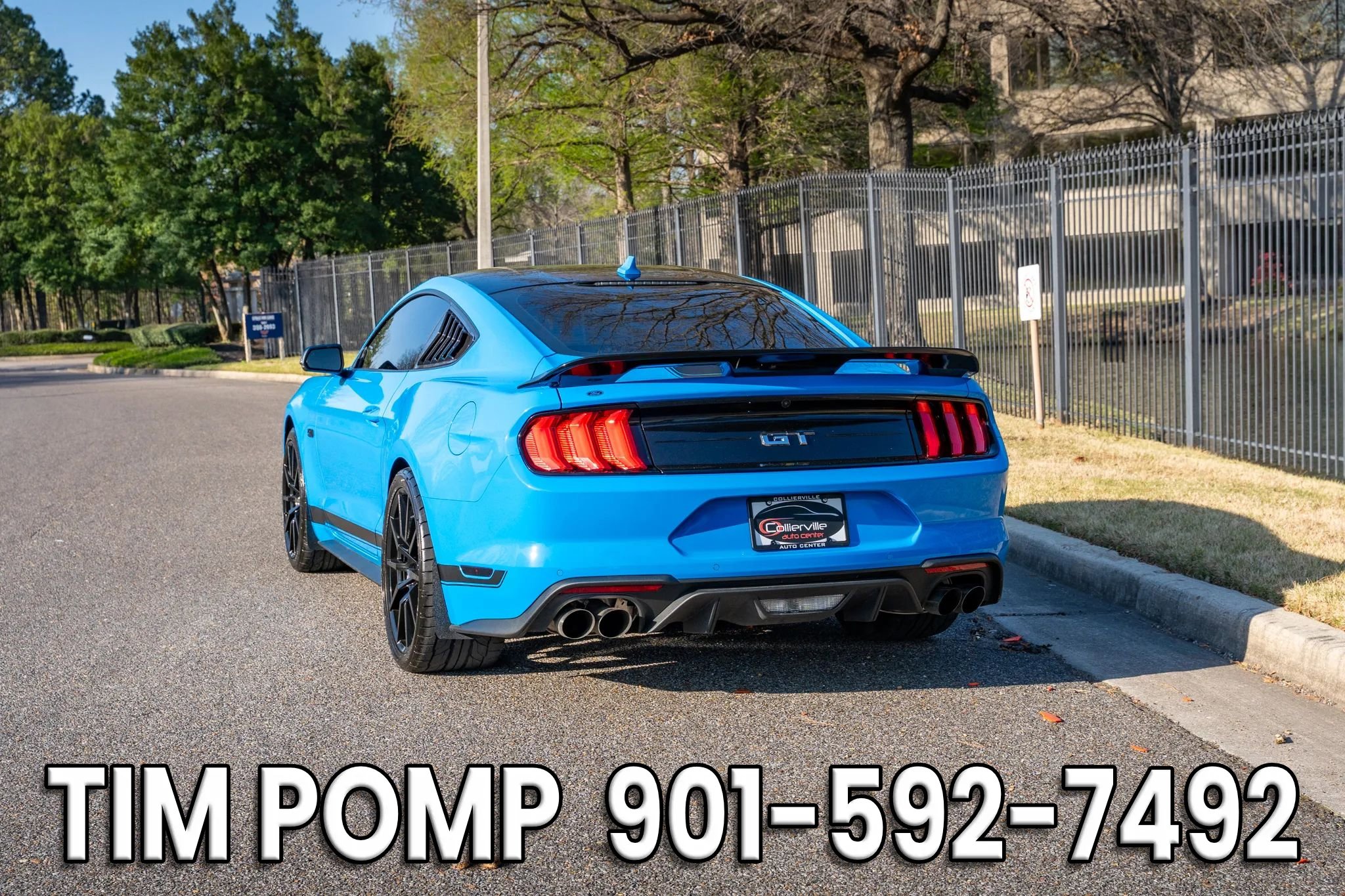 Used 2023 Ford Mustang GT Premium w/ Equipment Group 401A image 7