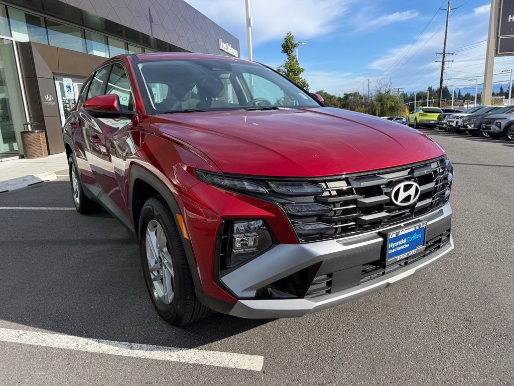 Certified 2025 Hyundai Tucson SE AWD/4WD image 7