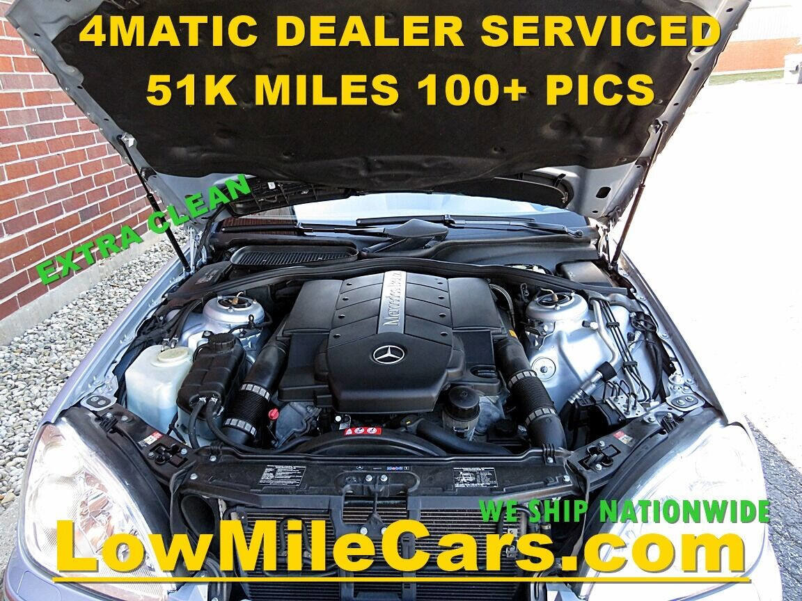 Used 2004 Mercedes-Benz S 430 4MATIC image 4