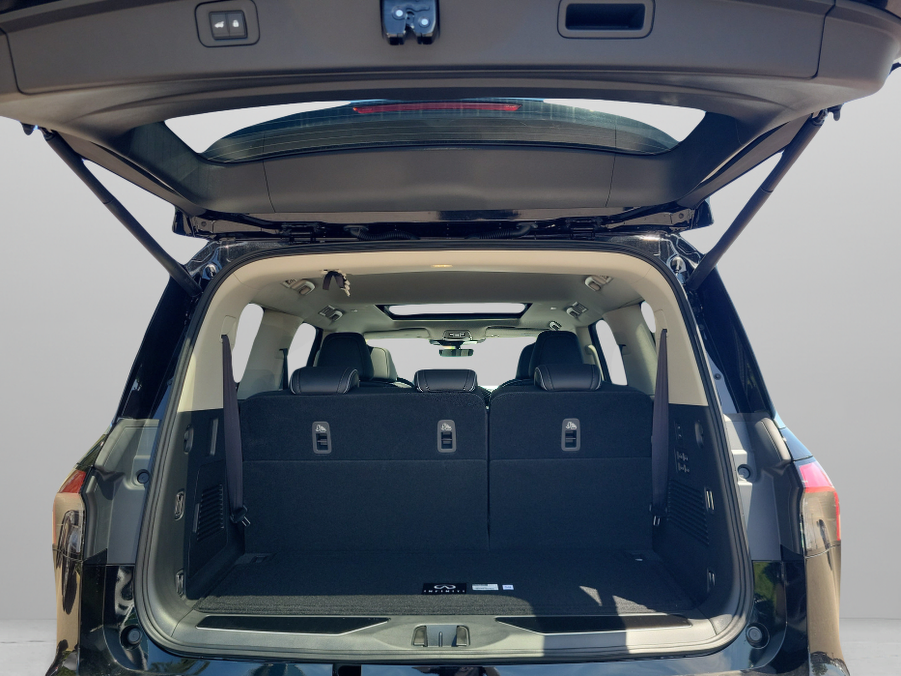 New 2027 INFINITI QX80 Luxe w/ Cargo Package RWD image 25