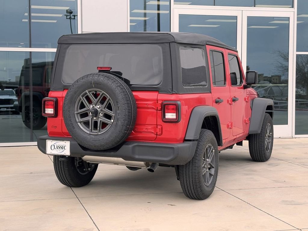 New 2025 Jeep Wrangler Sport S image 4