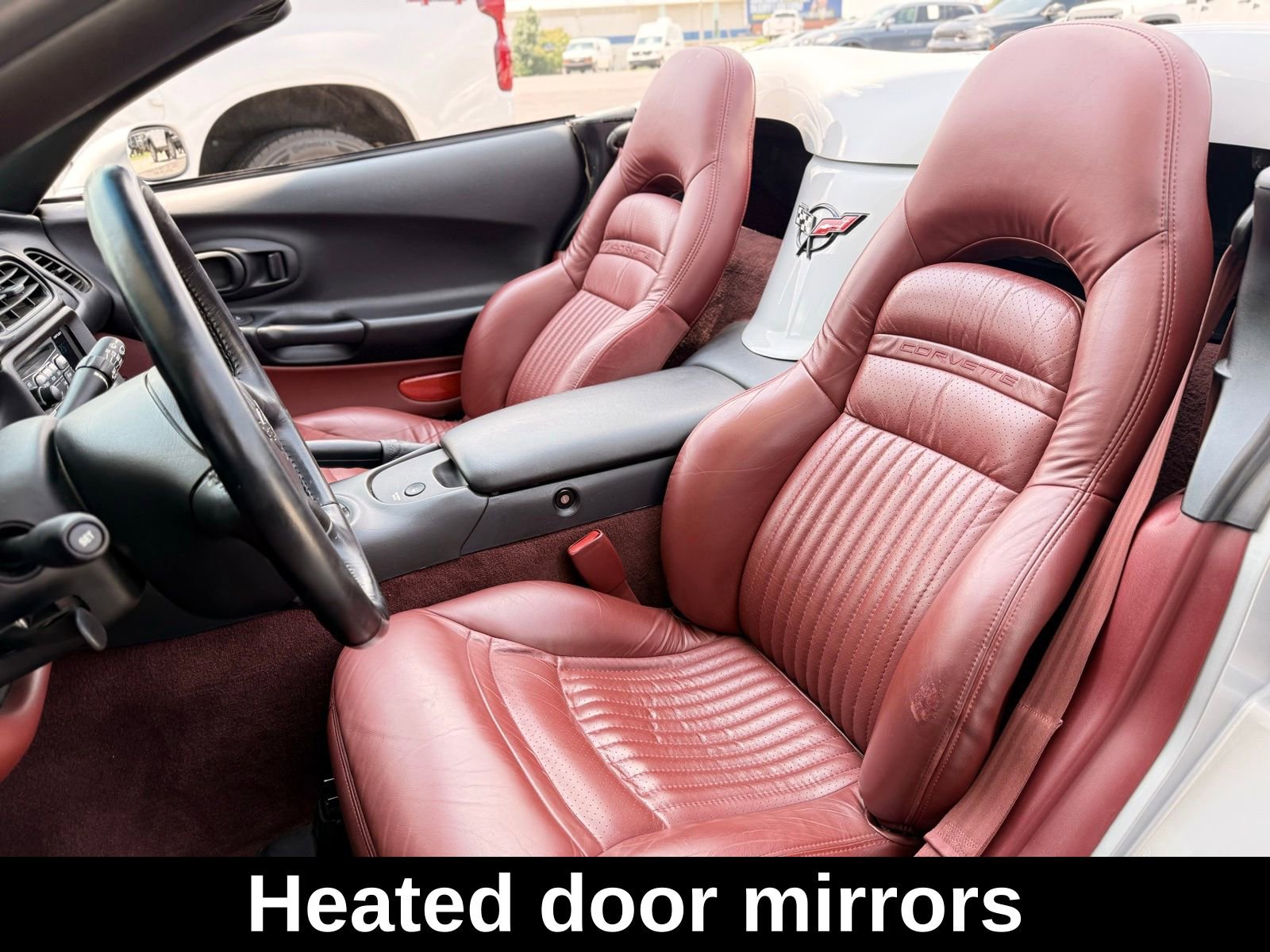 Used 1999 Chevrolet Corvette Convertible w/ Memory Pkg image 37