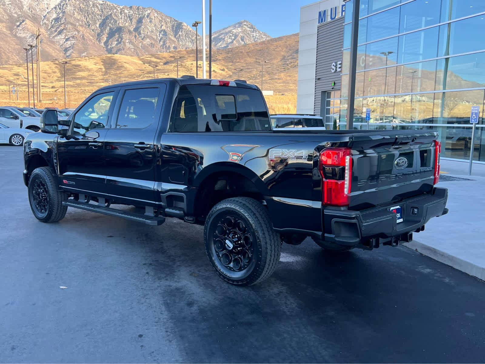 New 2026 Ford F350 Lariat w/ Black Appearance Package AWD/4WD image 13