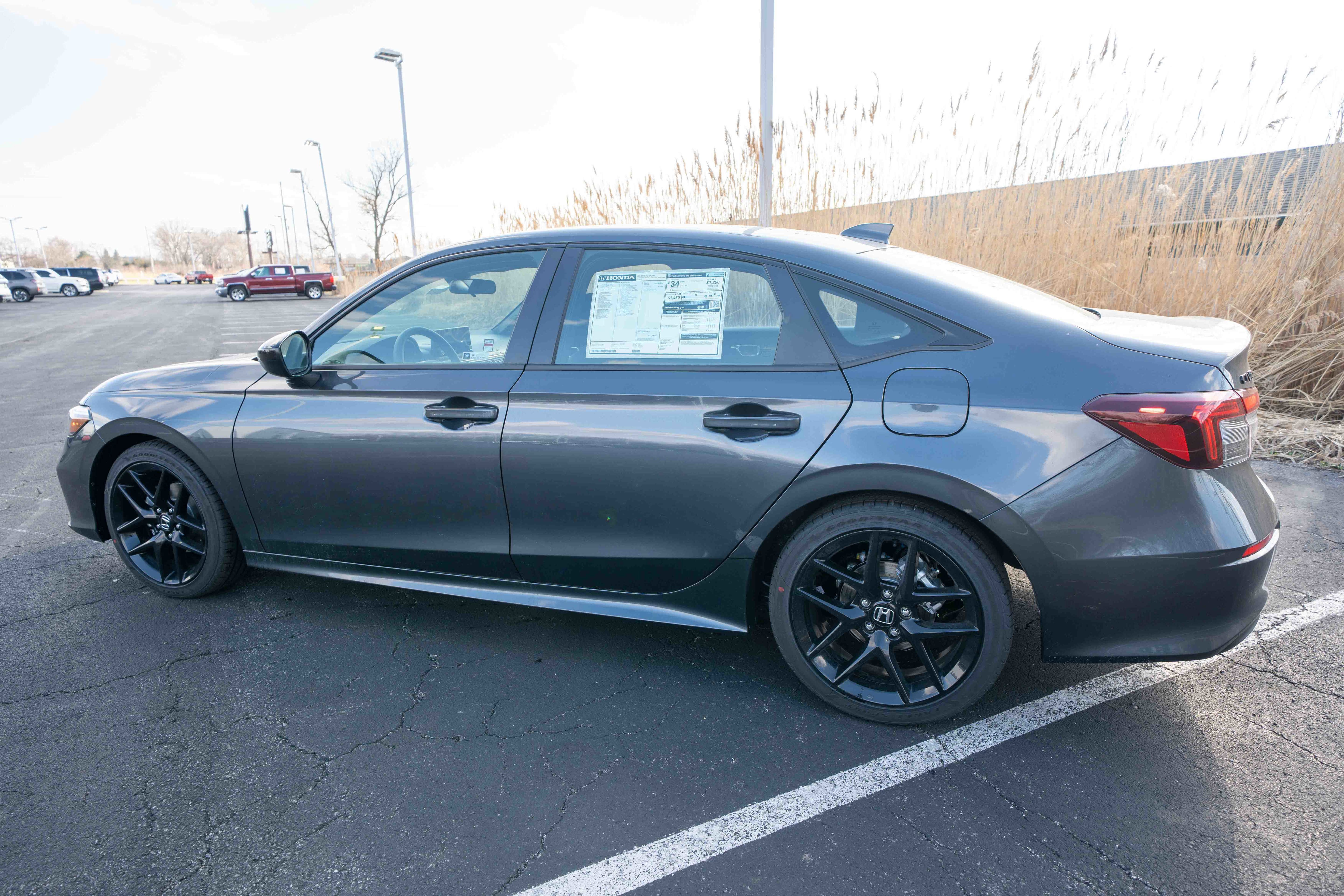 New 2026 Honda Civic Sport image 4