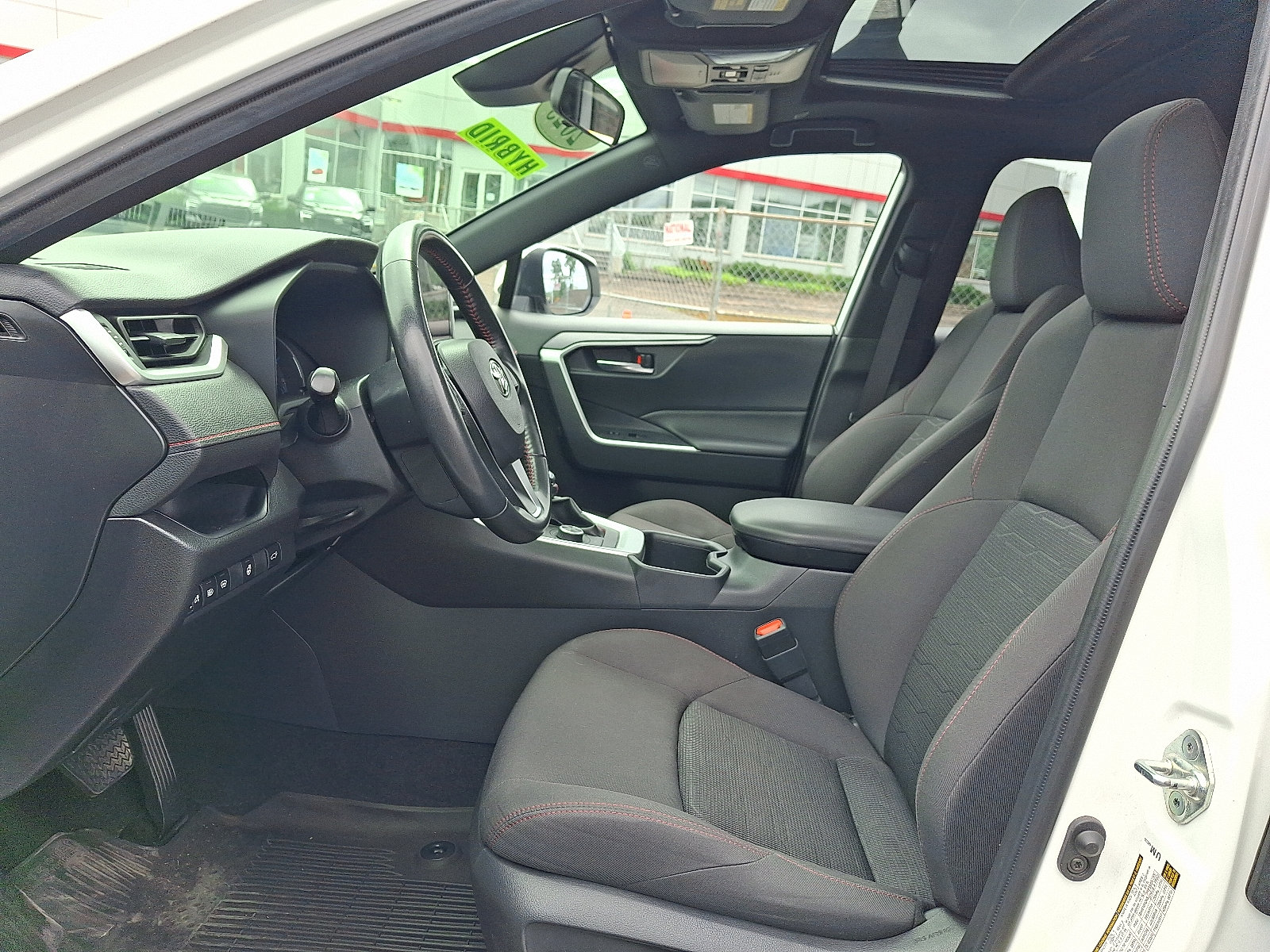 Used 2023 Toyota RAV4 SE w/ Weather & Moonroof Package AWD/4WD image 14