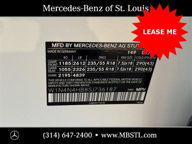 Certified 2025 Mercedes-Benz GLA 250 GLA 250 image 19
