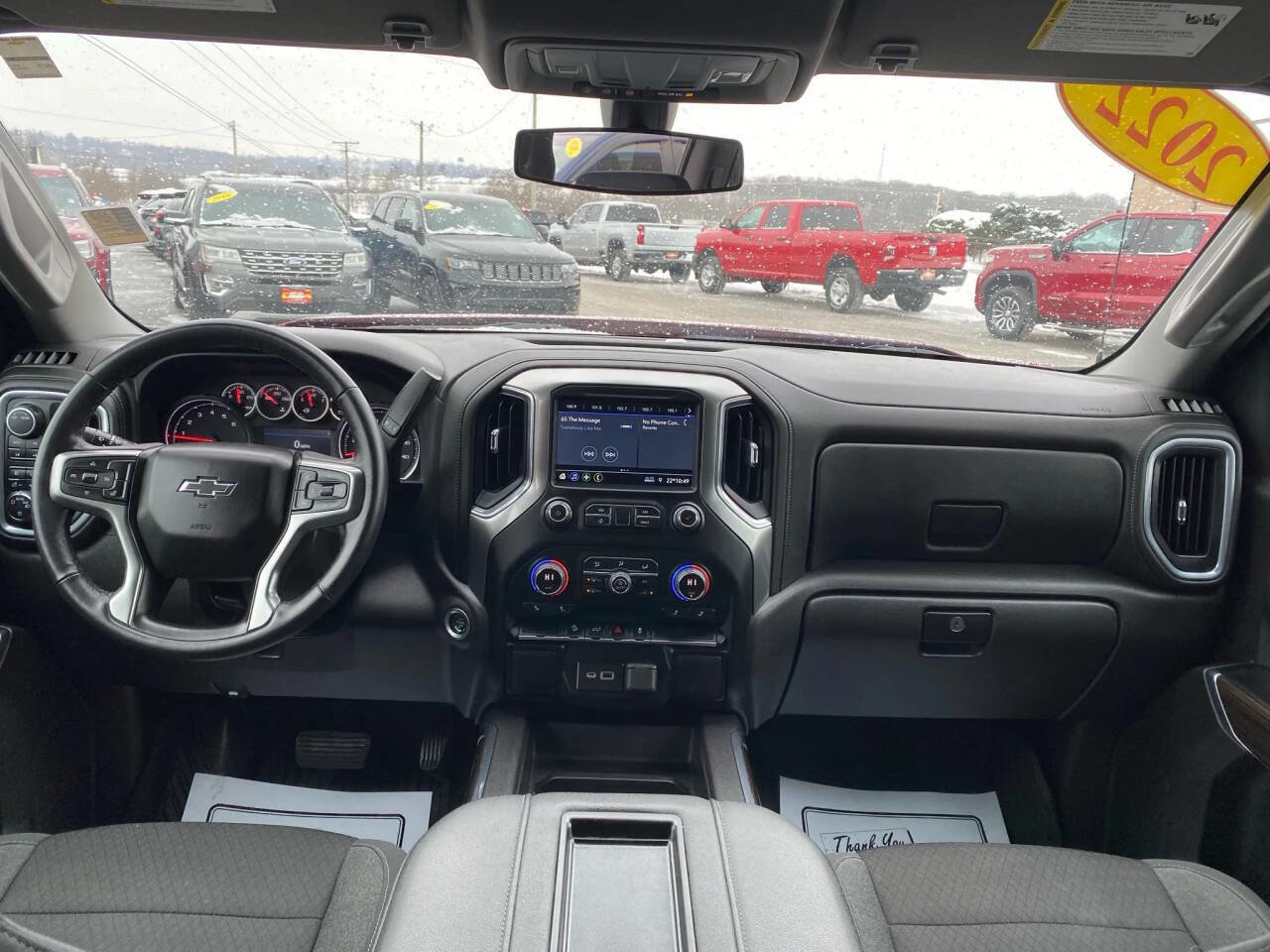 Used 2022 Chevrolet Silverado 1500 RST w/ Z71 Off-Road Package image 20