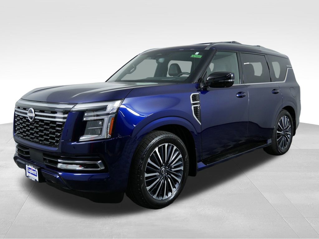 Used 2025 Nissan Armada Platinum Reserve image 4