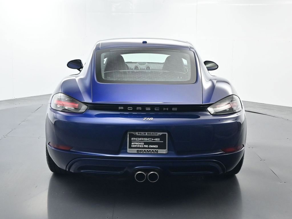Certified 2025 Porsche 718 Cayman S RWD image 13