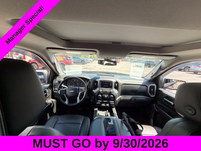 Used 2020 Chevrolet Silverado 1500 LTZ w/ LTZ Premium Package AWD/4WD image 41