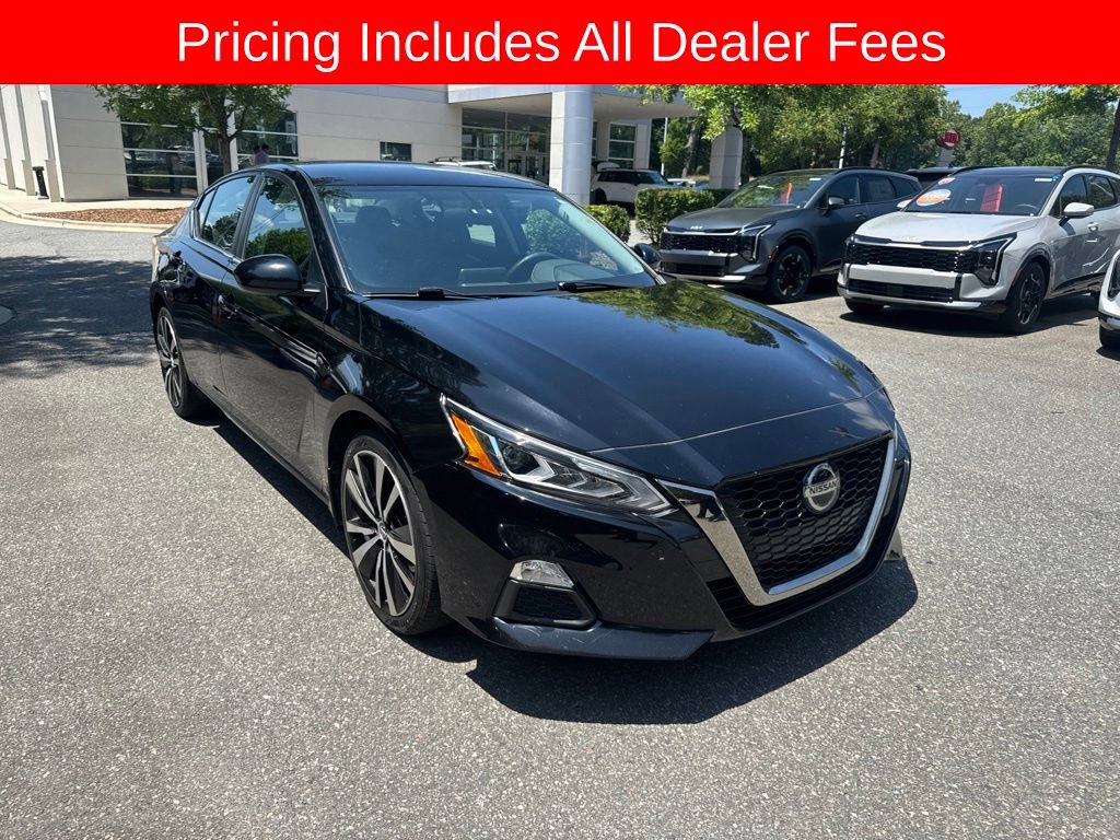 Used 2019 Nissan Altima 2.5 SR