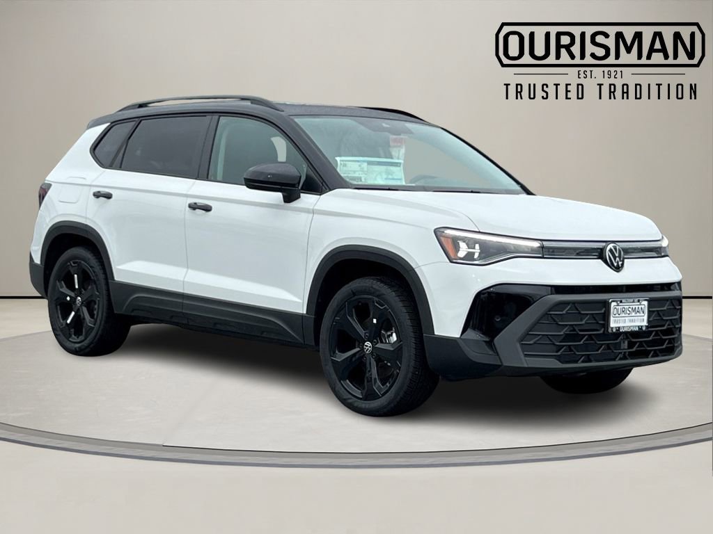 New 2025 Volkswagen Taos SE image 1