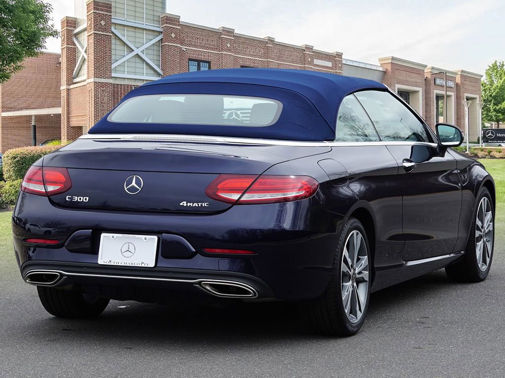 Certified 2021 Mercedes-Benz C 300 4MATIC Cabriolet image 6