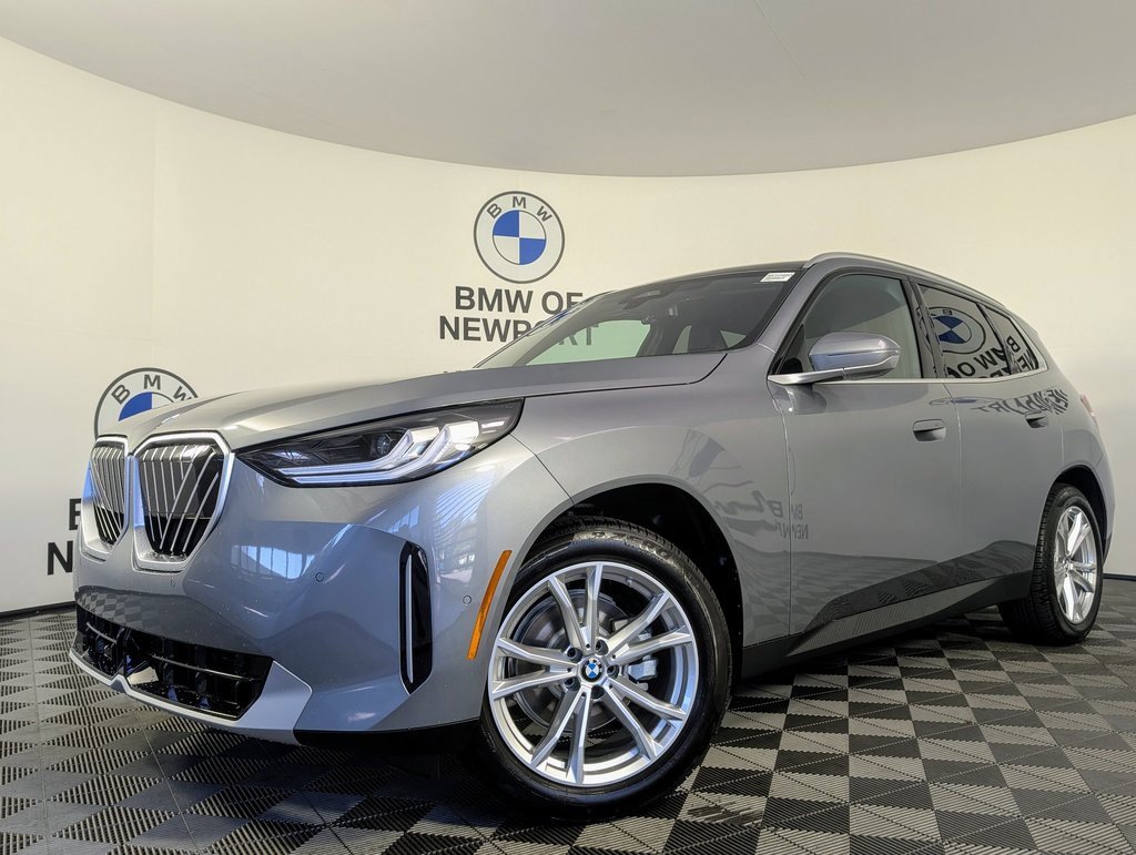 New 2025 BMW X3 xDrive30i w/ Convenience Package