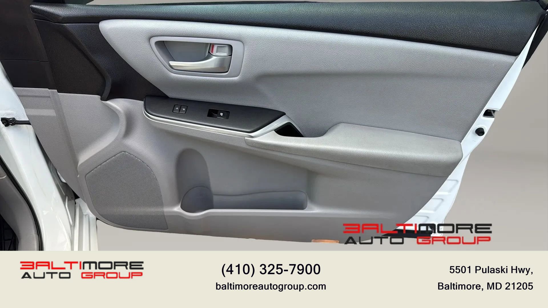 Used 2017 Toyota Camry LE FWD image 21