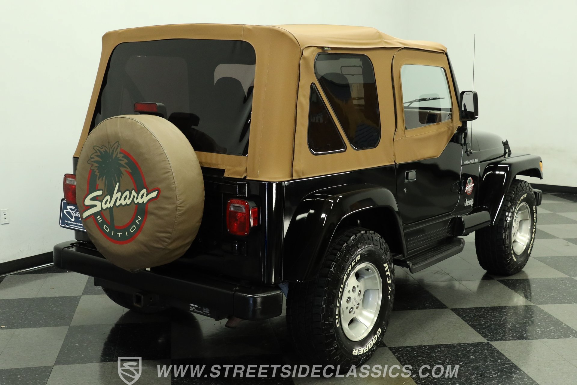 Used 2000 Jeep Wrangler Sahara AWD/4WD image 11