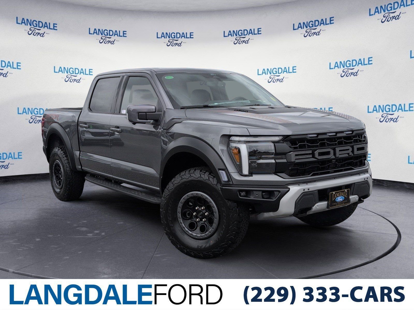 New 2026 Ford F150 Raptor