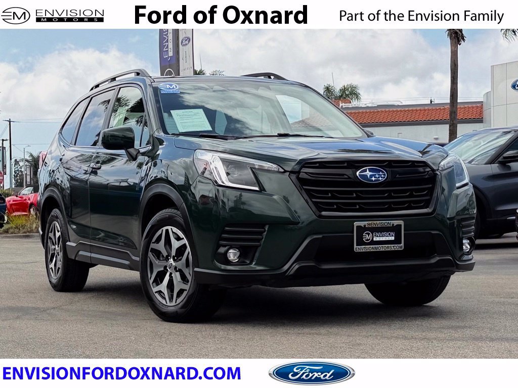 Used 2024 Subaru Forester Premium
