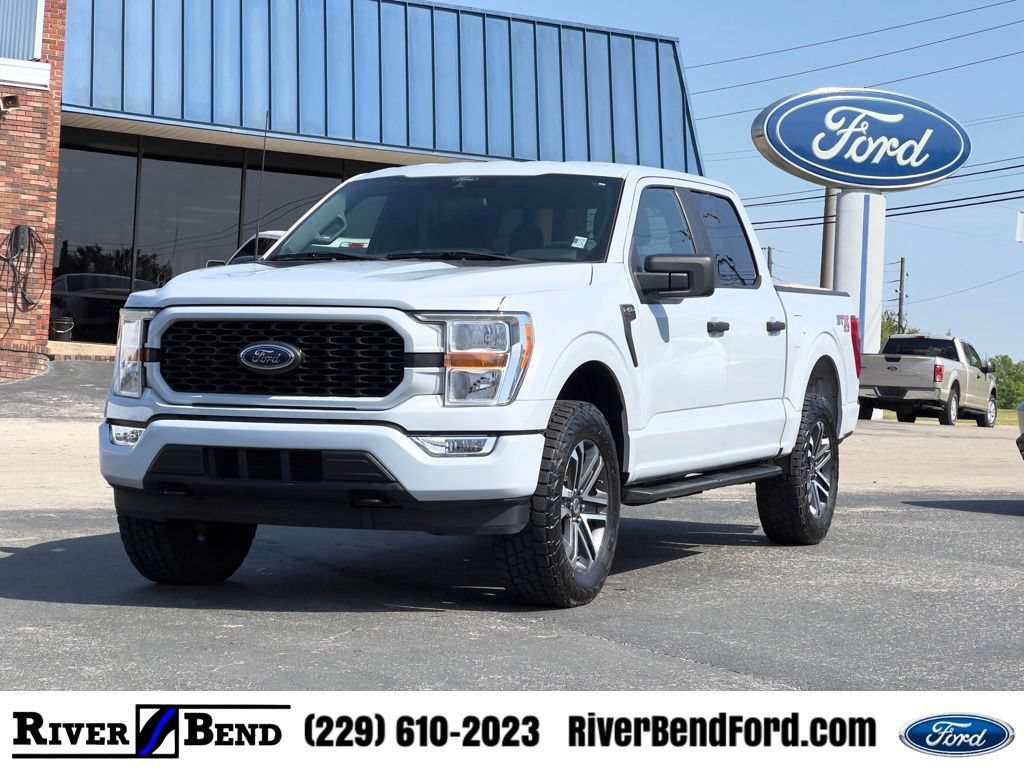 Used 2022 Ford F150 XL w/ STX Appearance Package