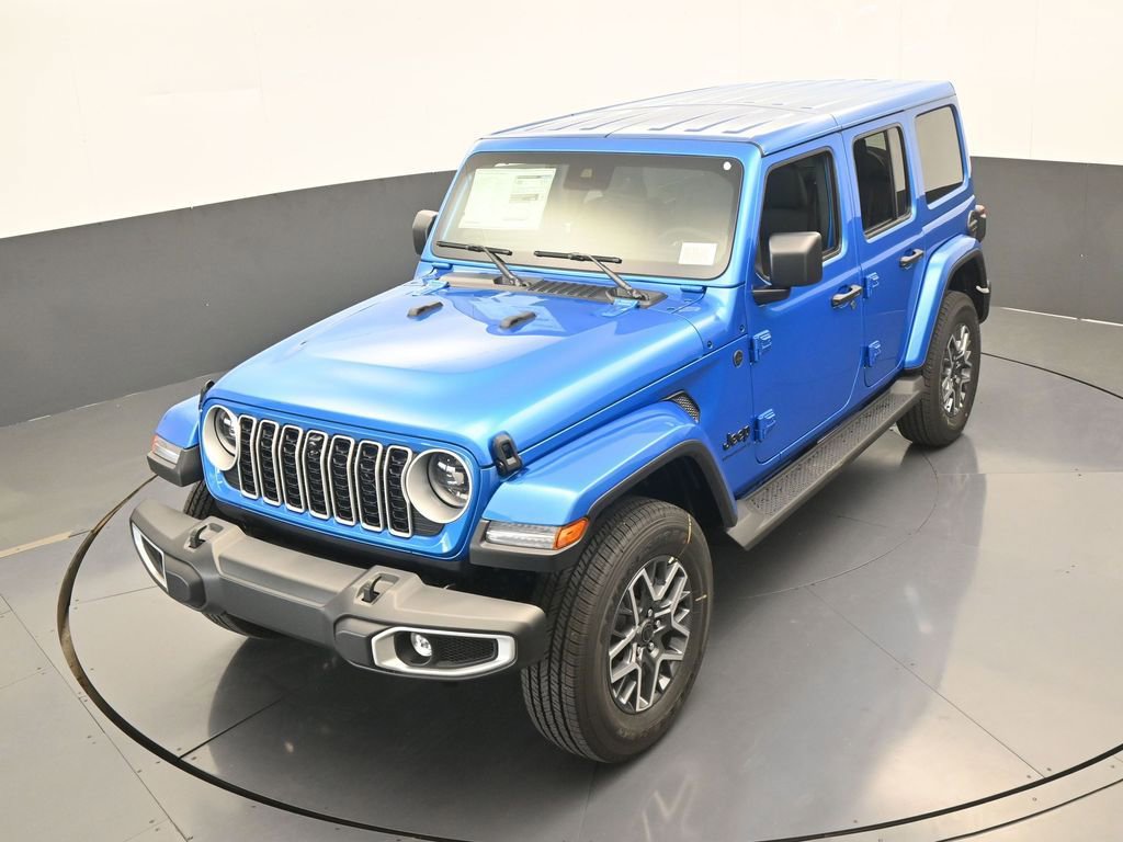 Used 2025 Jeep Wrangler Unlimited Sahara AWD/4WD image 45