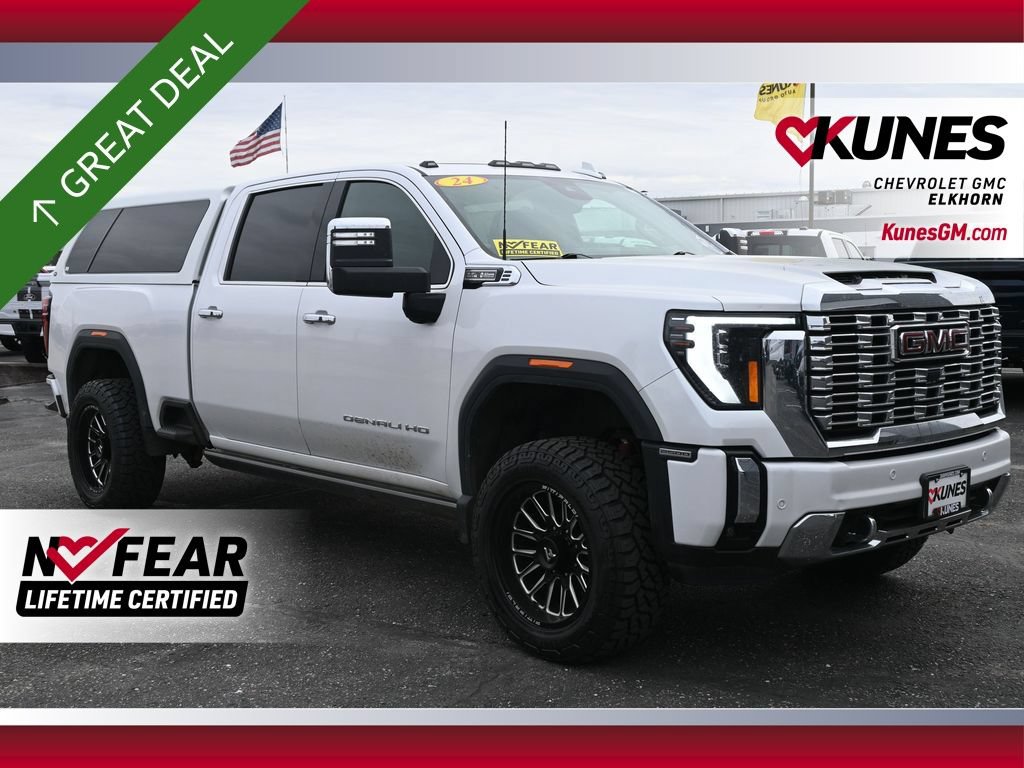 Used 2024 GMC Sierra 2500 Denali w/ Denali Reserve Package