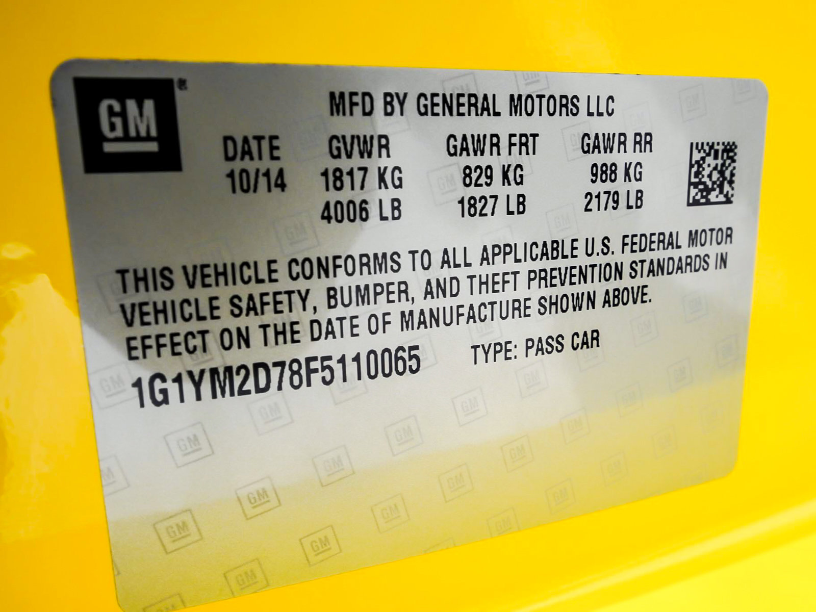 Used 2015 Chevrolet Corvette Stingray Coupe w/ 3LT Preferred Equipment Group image 14