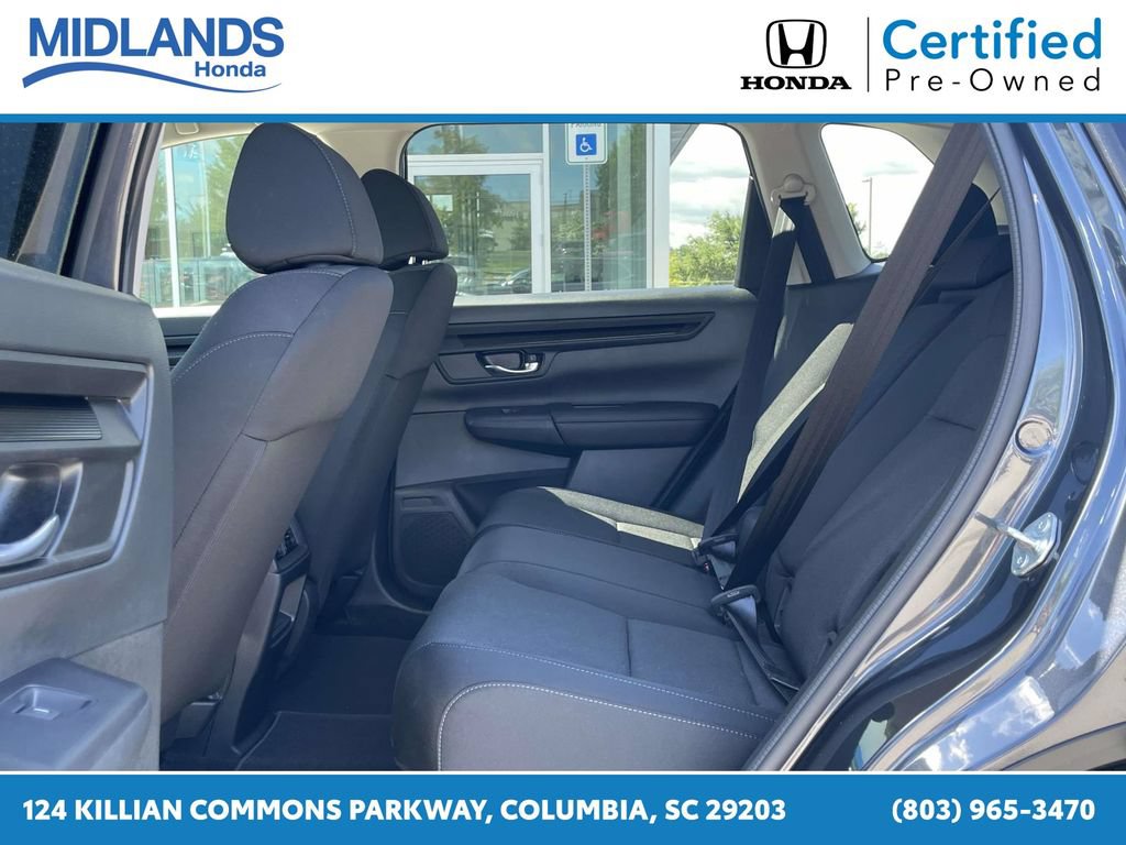 Certified 2026 Honda CR-V LX image 9