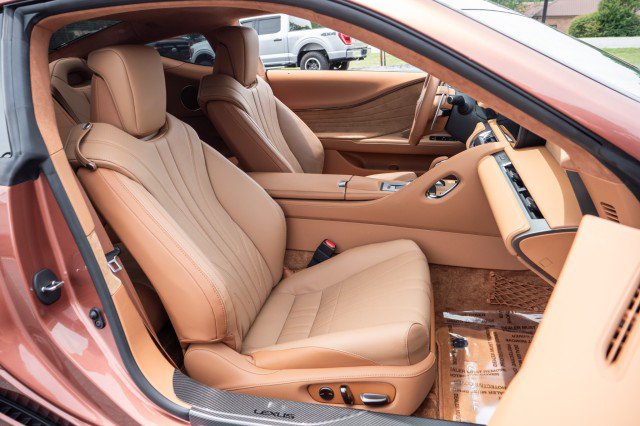 Used 2025 Lexus LC 500 Coupe w/ Bespoke Build Package RWD image 51