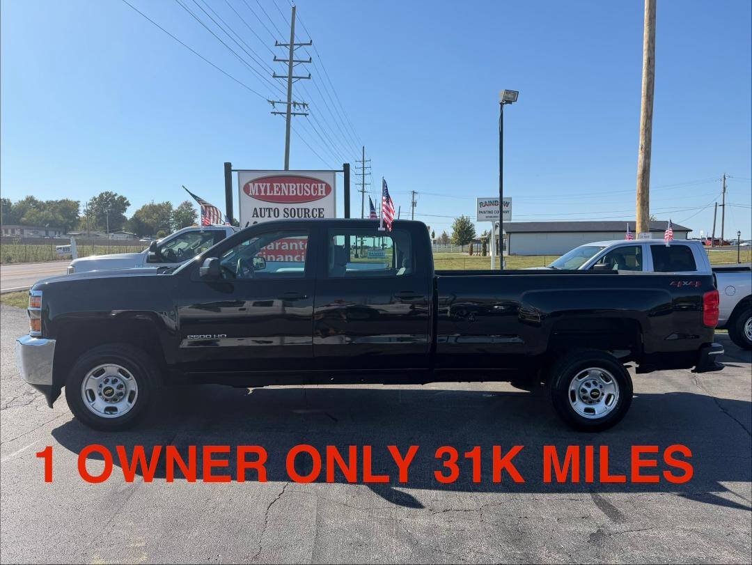 Used 2018 Chevrolet Silverado 2500 W/T w/ WT Fleet Convenience Package