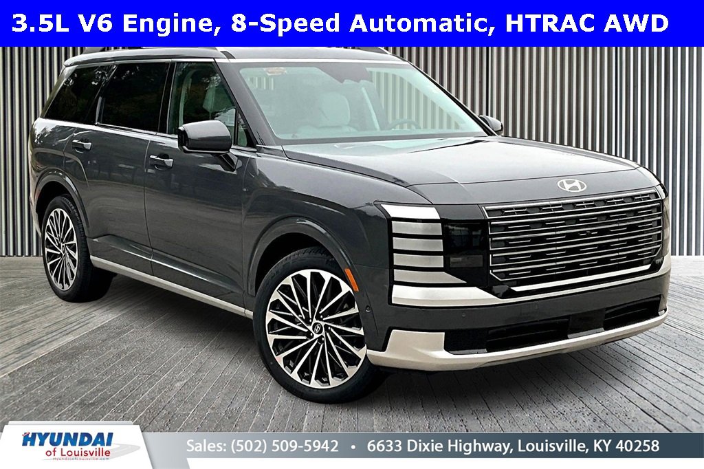 New 2026 Hyundai Palisade Calligraphy video 1