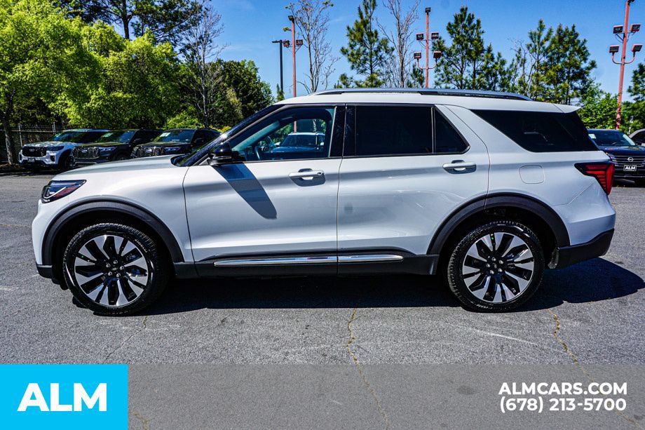 Used 2025 Ford Explorer Platinum w/ LUX Leather Package AWD/4WD image 6