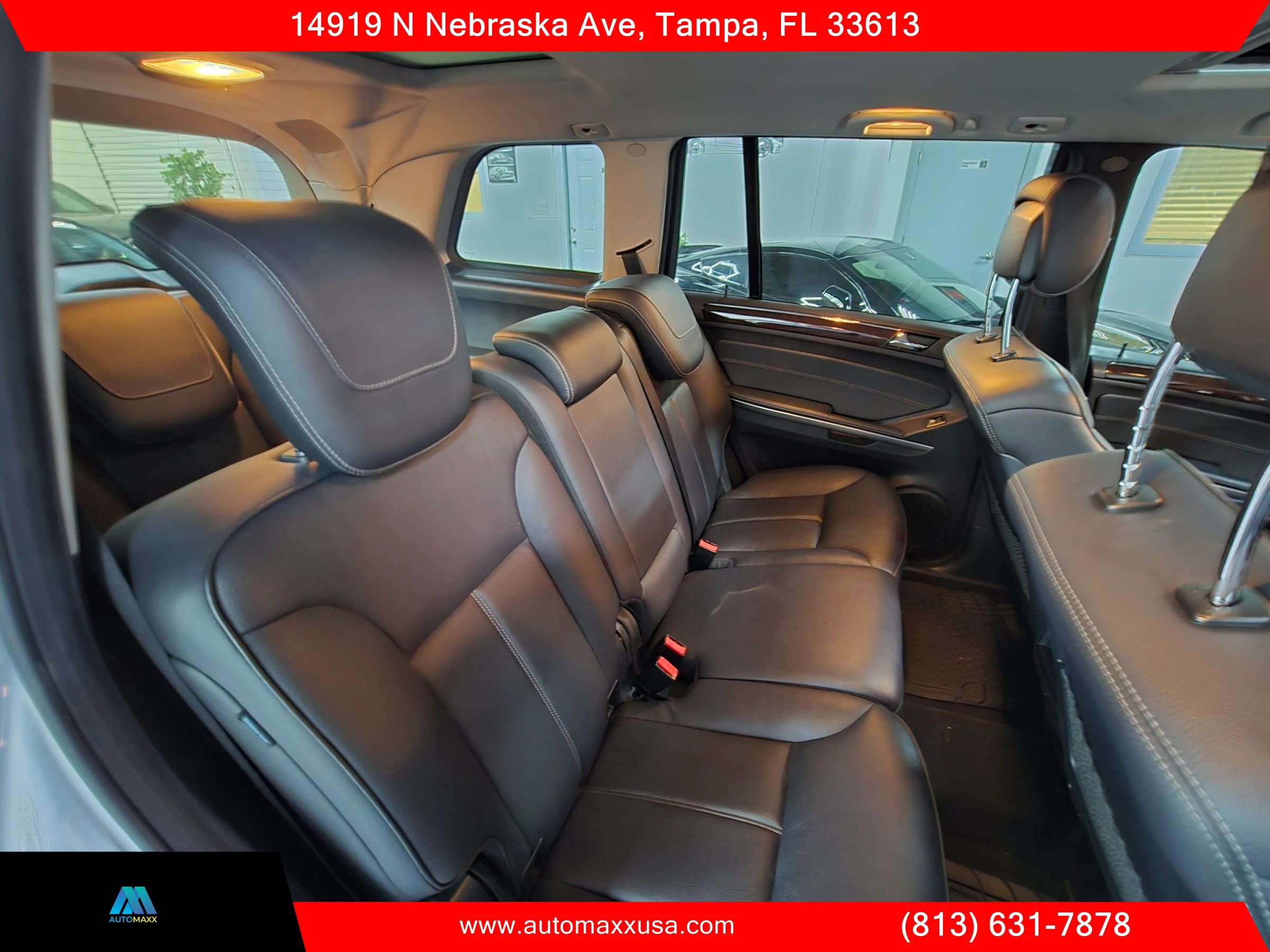 Used 2012 Mercedes-Benz GL 450 GL 450 4MATIC Sport Utility 4D image 33