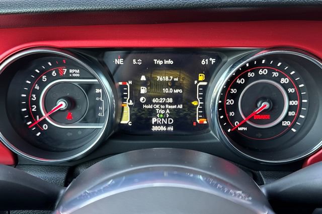 Used 2021 Jeep Wrangler Unlimited Rubicon image 41