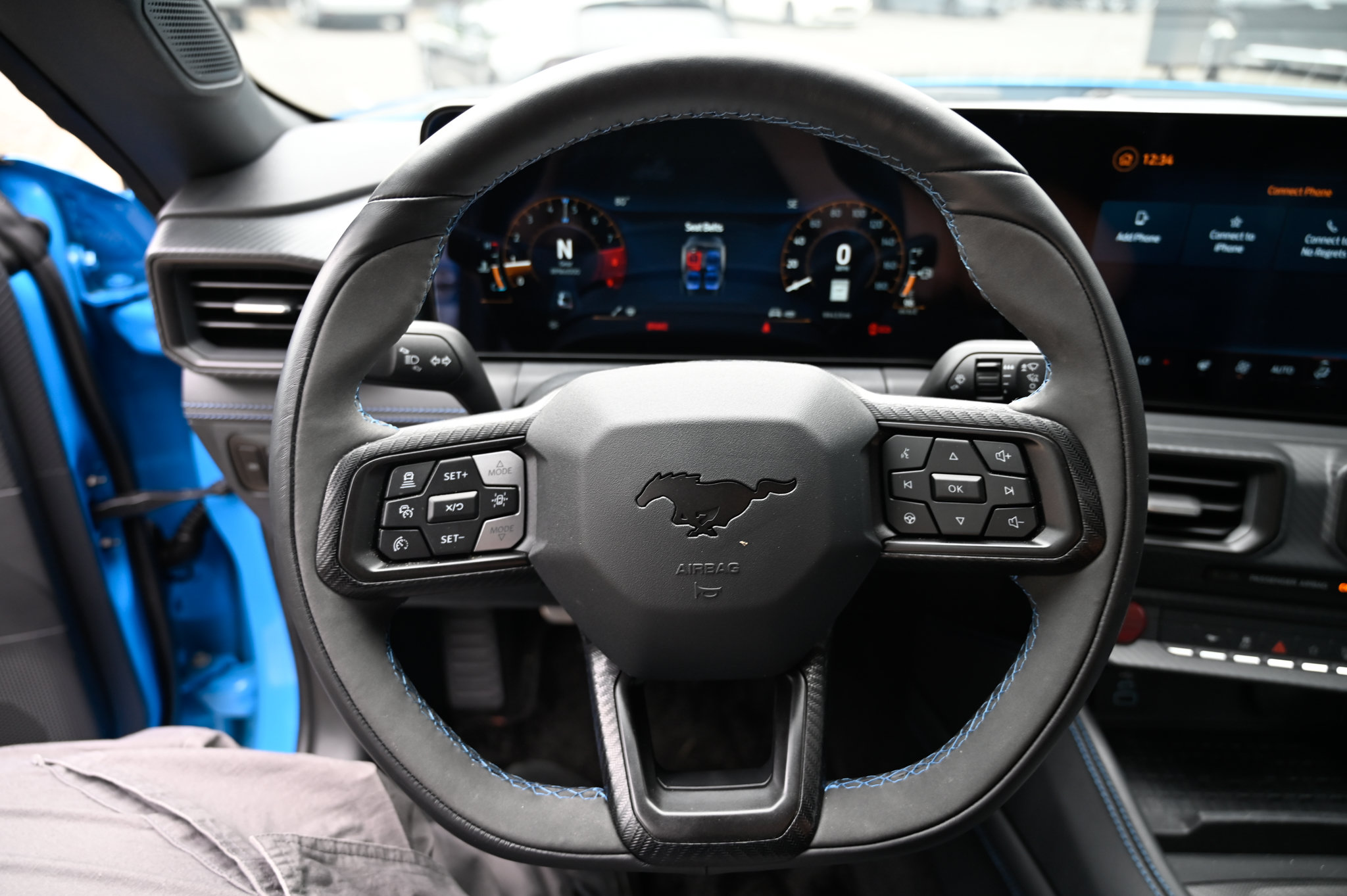Used 2024 Ford Mustang Dark Horse w/ Dark Horse Handlin Package RWD image 37