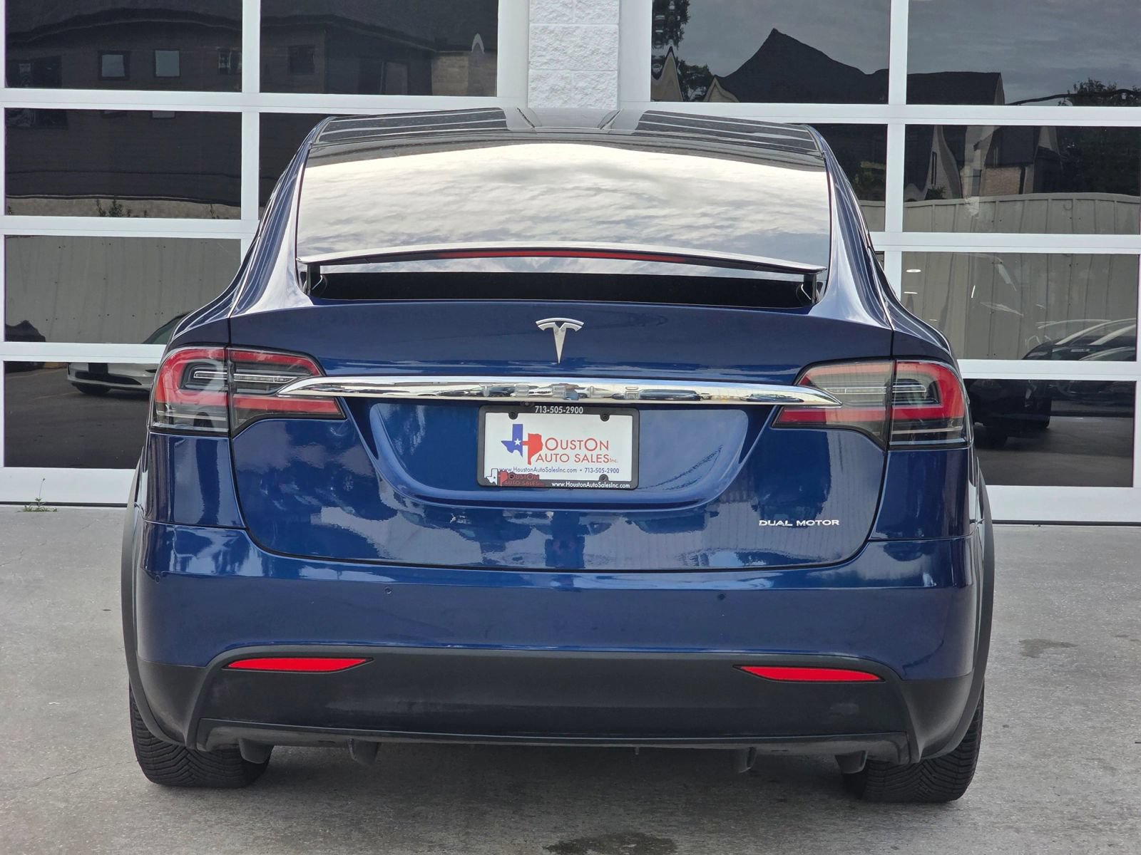 Used 2020 Tesla Model X Long Range AWD/4WD image 6