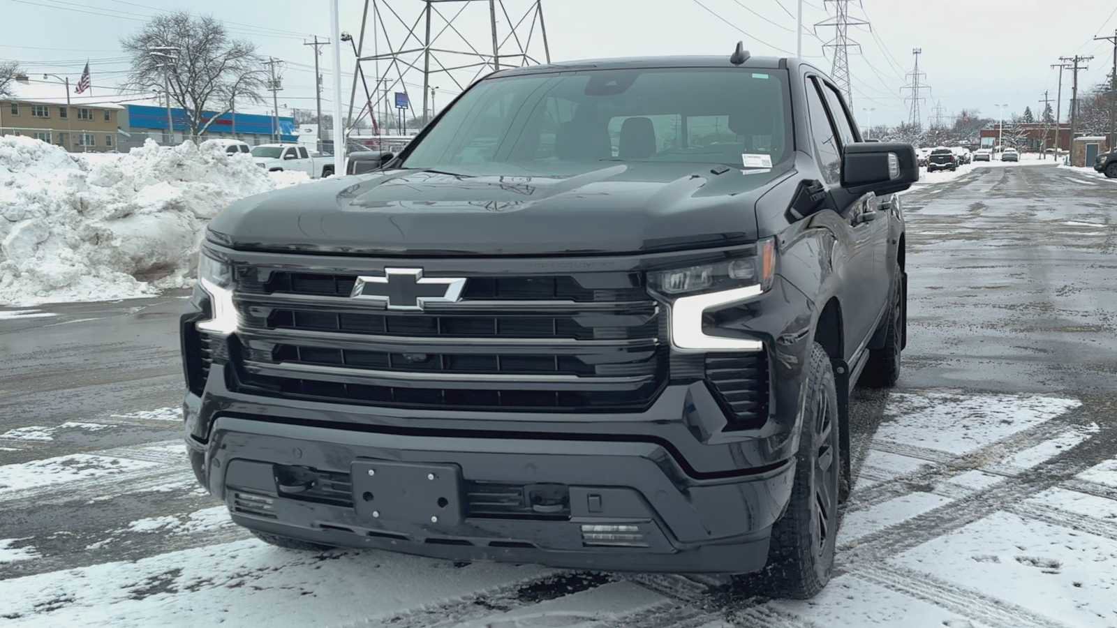 Certified 2024 Chevrolet Silverado 1500 High Country w/ Technology Package image 7