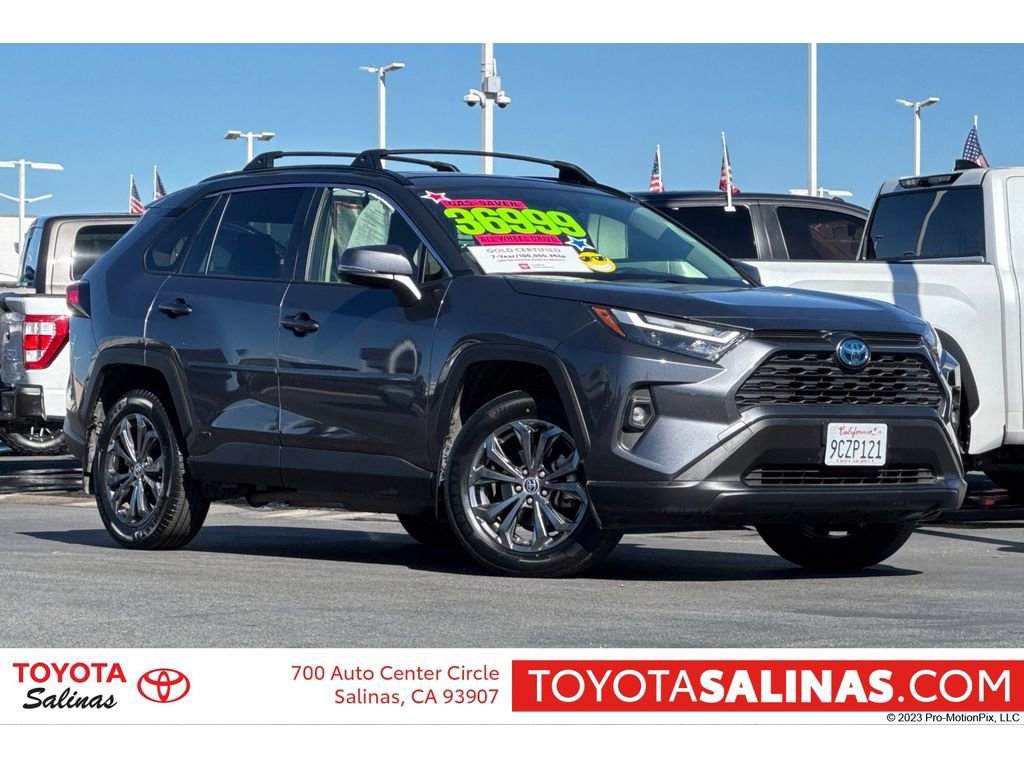 Used 2022 Toyota RAV4 XLE Premium