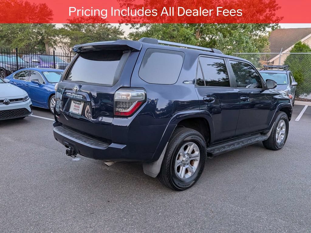 Used 2020 Toyota 4Runner SR5 Premium w/ Moonroof Package AWD/4WD image 5