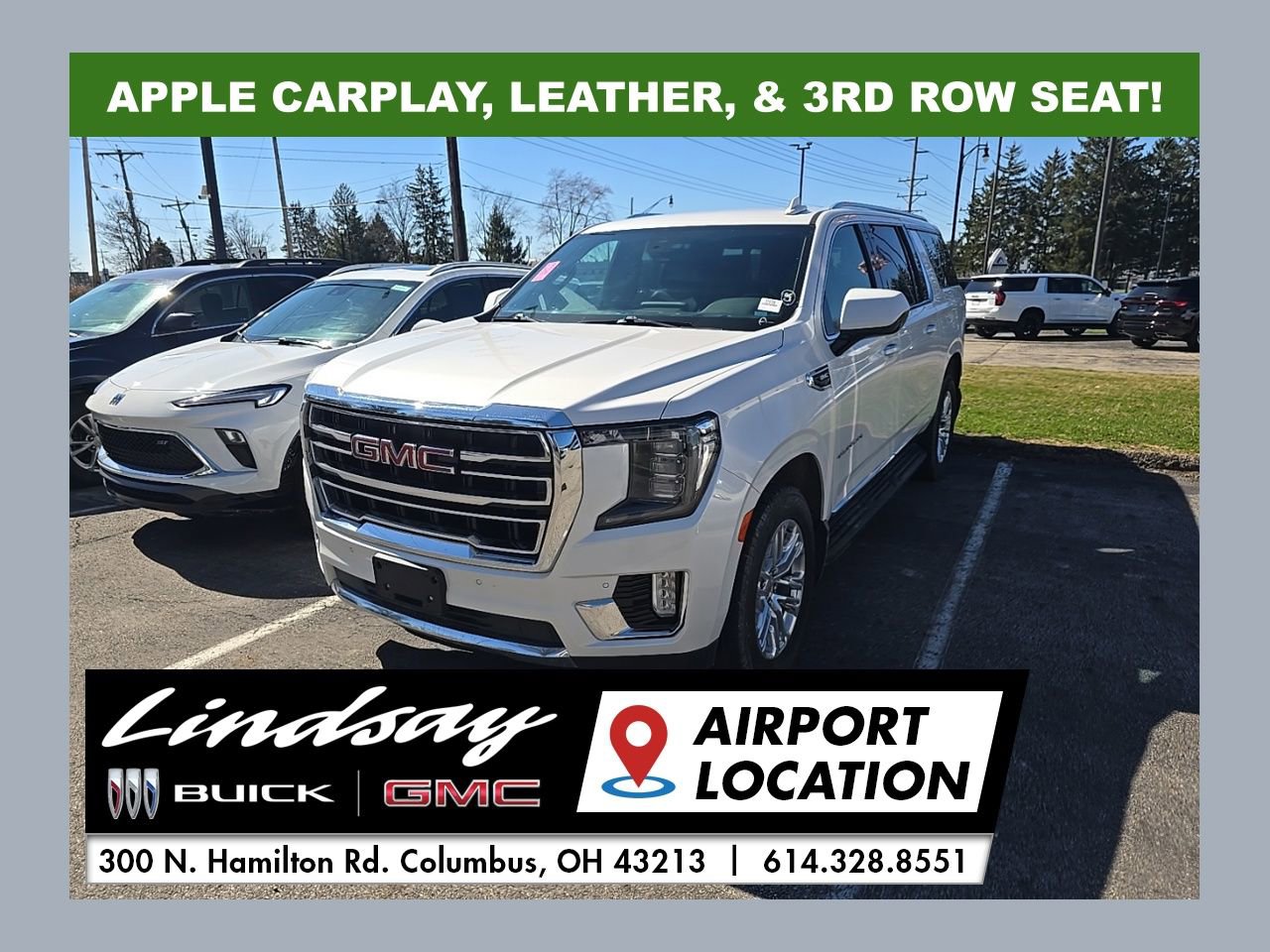 Used 2021 GMC Yukon XL SLT