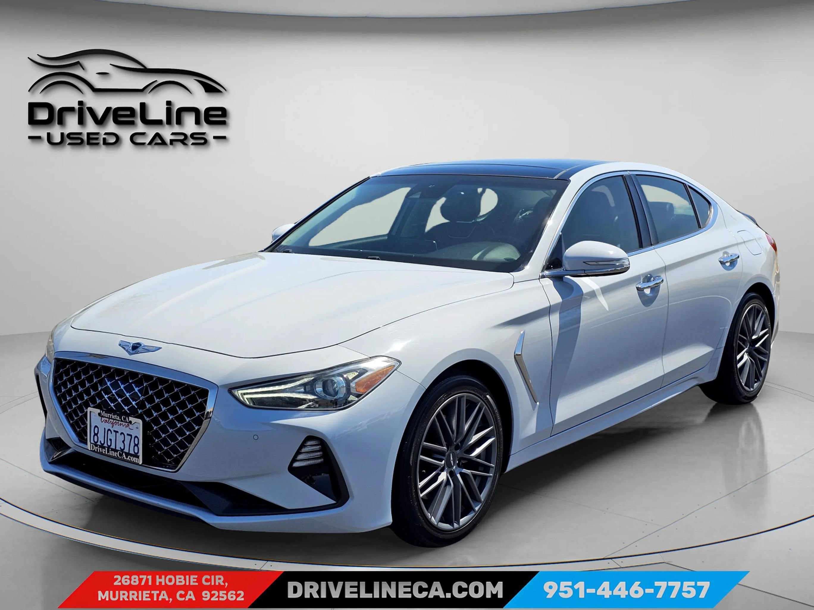 Used 2019 Genesis G70 2.0T Advanced w/ Elite Package RWD image 1