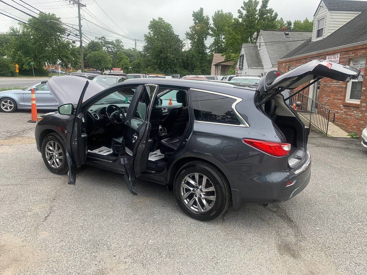 Used 2014 INFINITI QX60 AWD Hybrid image 10