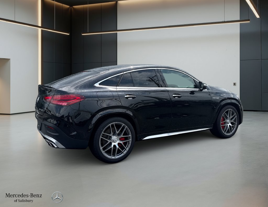 Certified 2025 Mercedes-Benz GLE 63 AMG S image 4