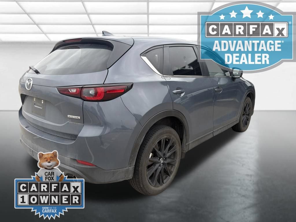 Certified 2025 MAZDA CX-5 Carbon Edition AWD/4WD image 3