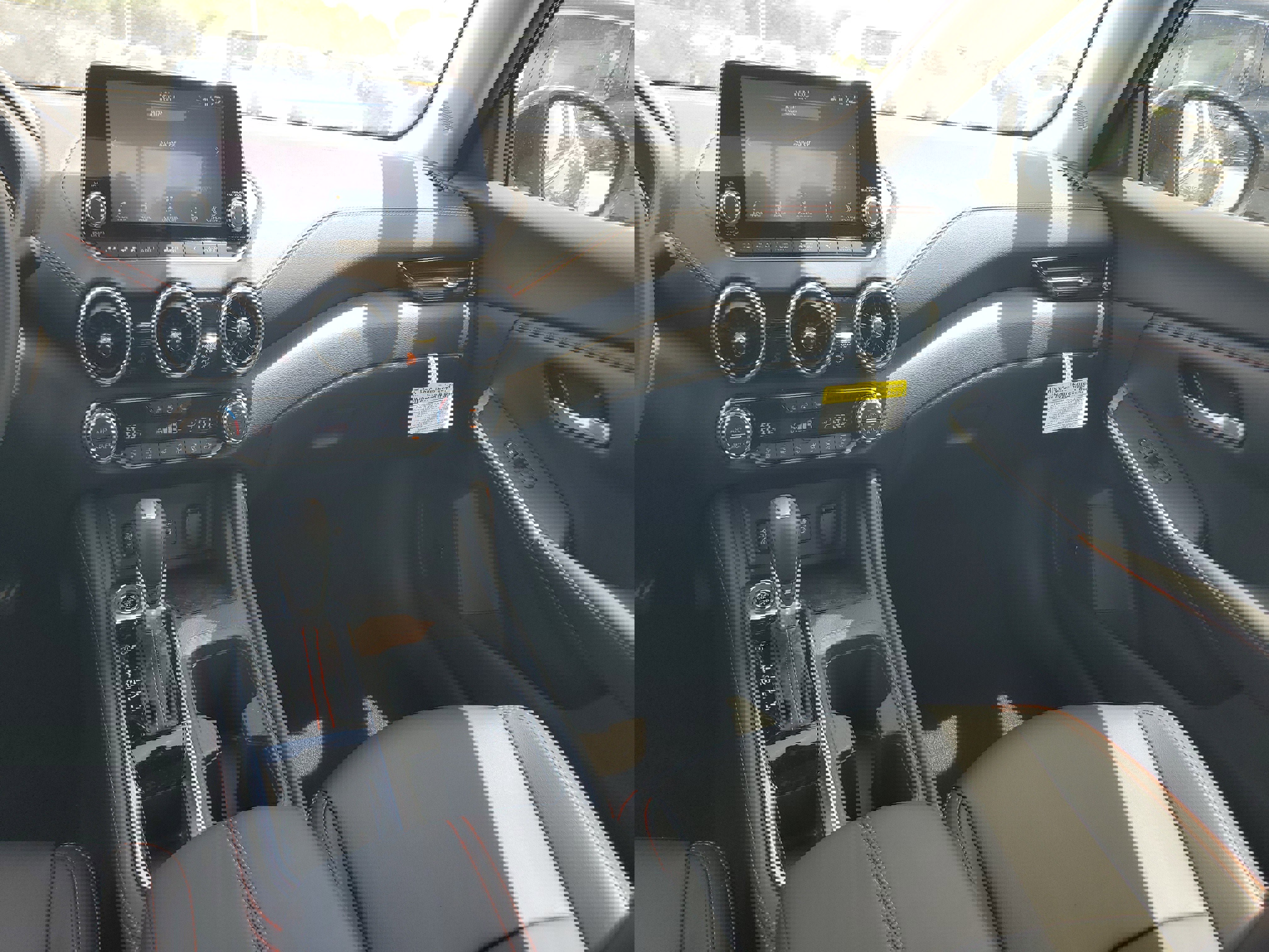 New 2025 Nissan Sentra SR w/ SR Premium Package image 14