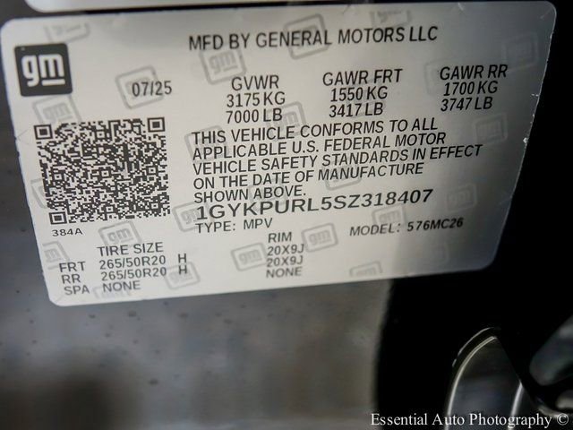 New 2025 Cadillac Lyriq Sport w/ LPO, Floor Liner Package AWD/4WD image 22