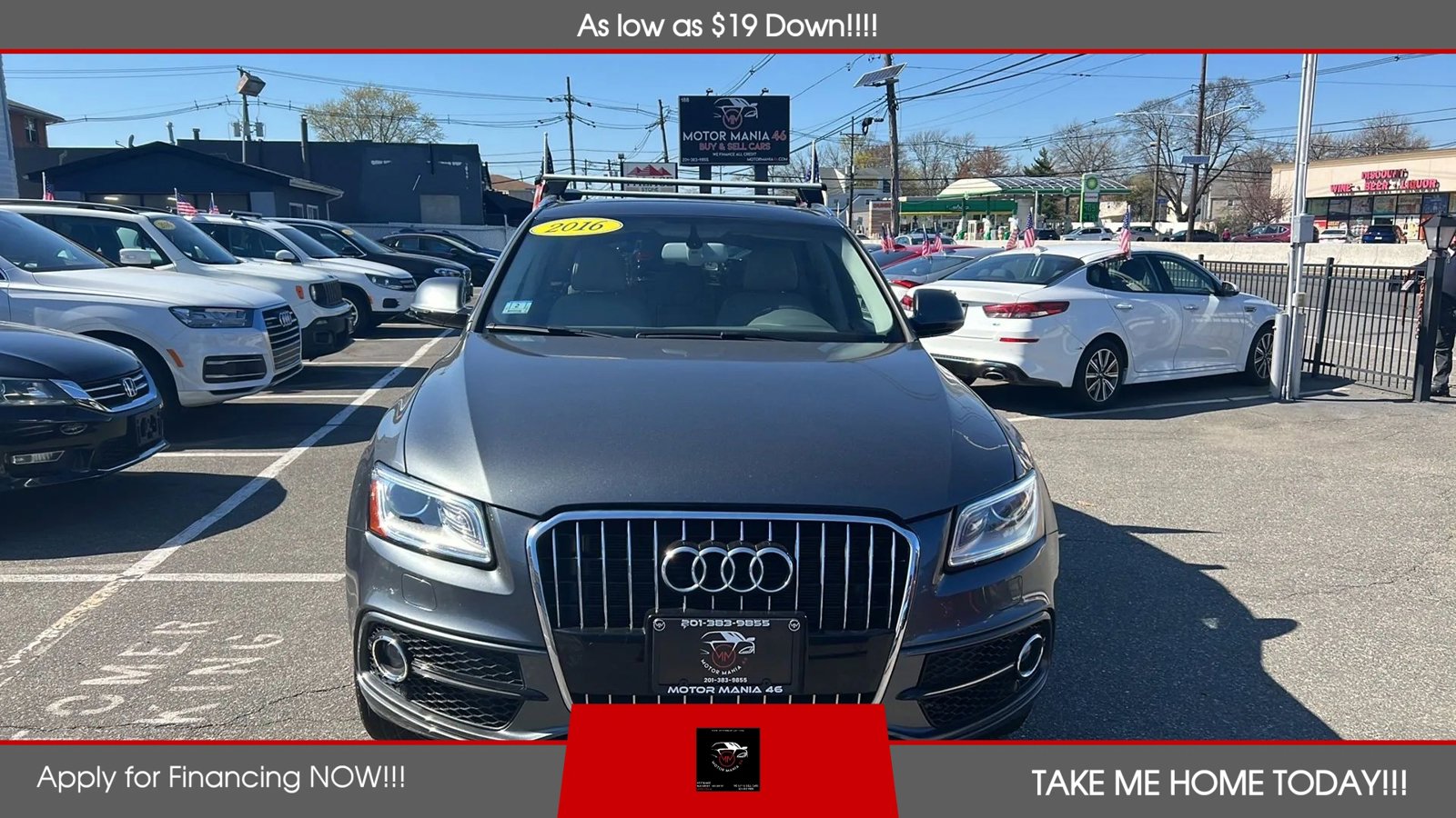 Used 2016 Audi Q5 3.0T Premium Plus image 8